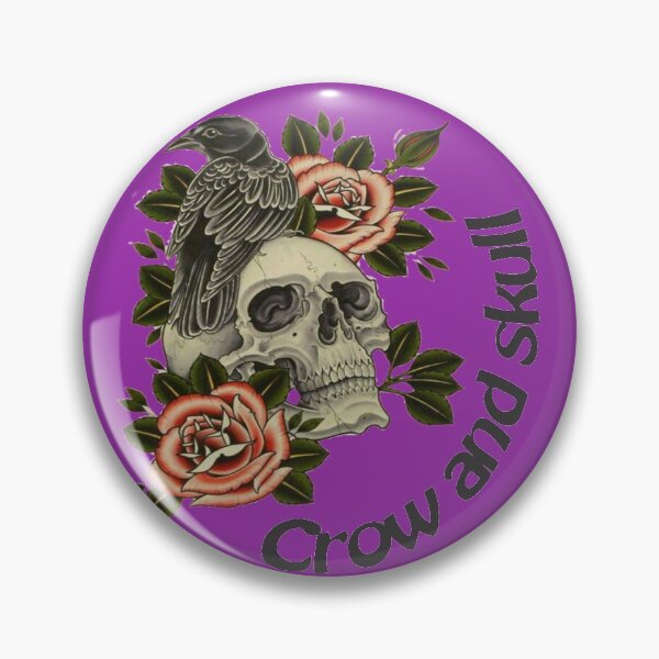 Item preview, Crow and Skull designed and sold by JamalRok04.