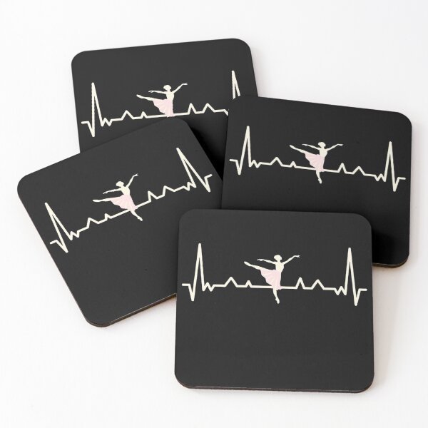 Item preview, BALLERINA HEARTBEAT designed and sold by designedtoyou.