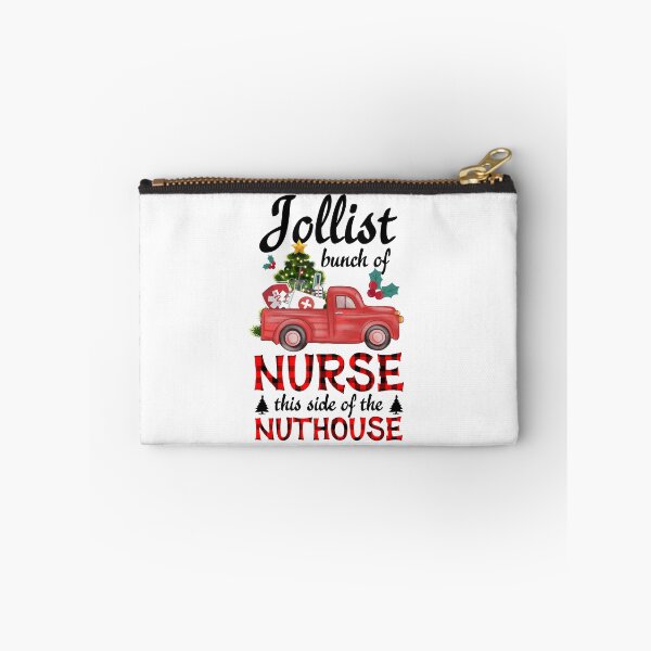 Item preview, Jolliest Bunch Of Nurses This Side Of The Nuthouse Christmas  designed and sold by BuynPose.