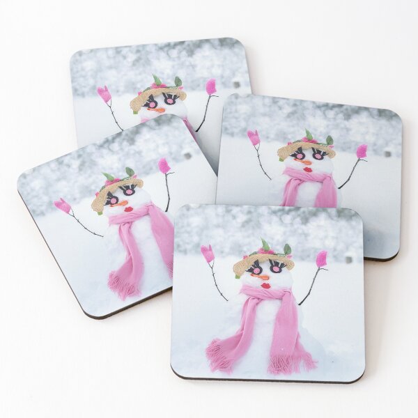 Item preview, 2020 is nearly over and we're still here! Merry Christmas Snowgirl designed and sold by NomadMessenger.