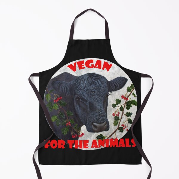 Item preview, Vegan for the Animals designed and sold by Sharyn Turner.