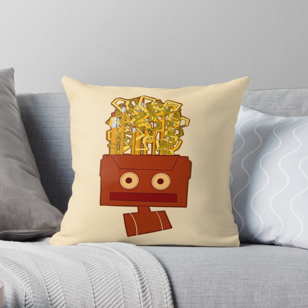 Item preview, Throw Pillow designed and sold by that5280lady.