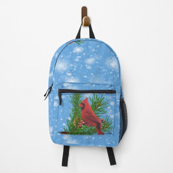 Item preview, Winter Cardinal - Angels are Near When Cardinals Appear designed and sold by ittybittyowl.
