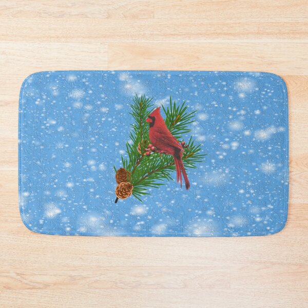Item preview, Winter Cardinal - Angels are Near When Cardinals Appear designed and sold by ittybittyowl.