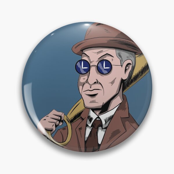 Item preview, Clock King designed and sold by blacksnowcomics.