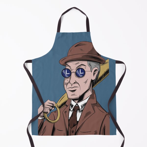 Item preview, Clock King designed and sold by blacksnowcomics.