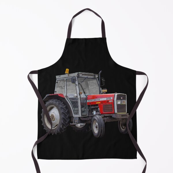Item preview, Red tractor Fergus 375 designed and sold by Millysuewood.