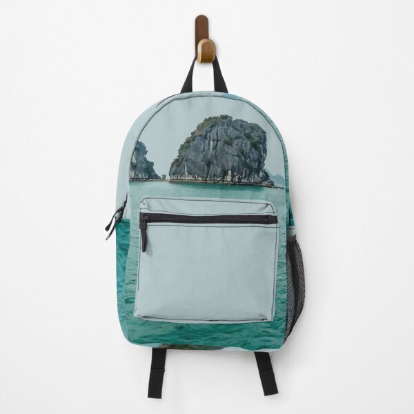 Item preview, Halong Bay, Vietnam Travel Artwork designed and sold by Alo.