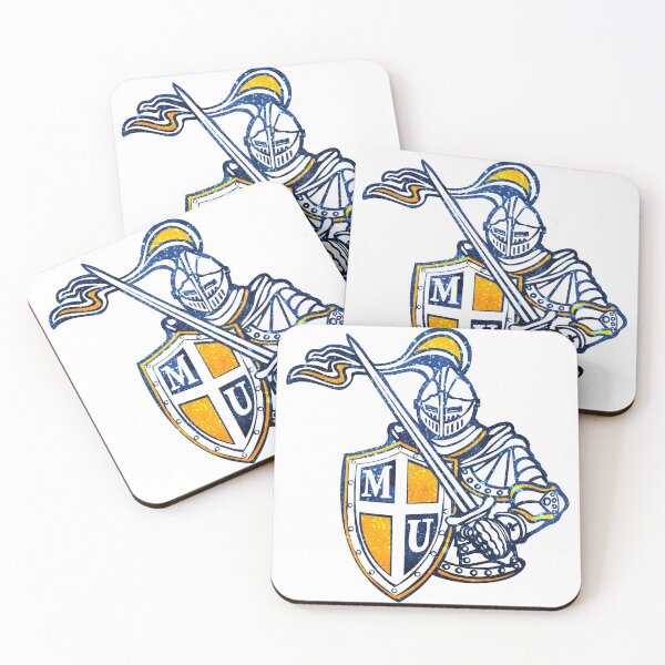 Item preview, Glitter Knightro the Knight (Marian University) (1) designed and sold by ConceptualClub.