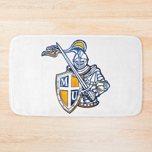 Item preview, Glitter Knightro the Knight (Marian University) (1) designed and sold by ConceptualClub.