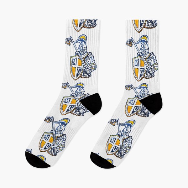 Item preview, Glitter Knightro the Knight (Marian University) (1) designed and sold by ConceptualClub.