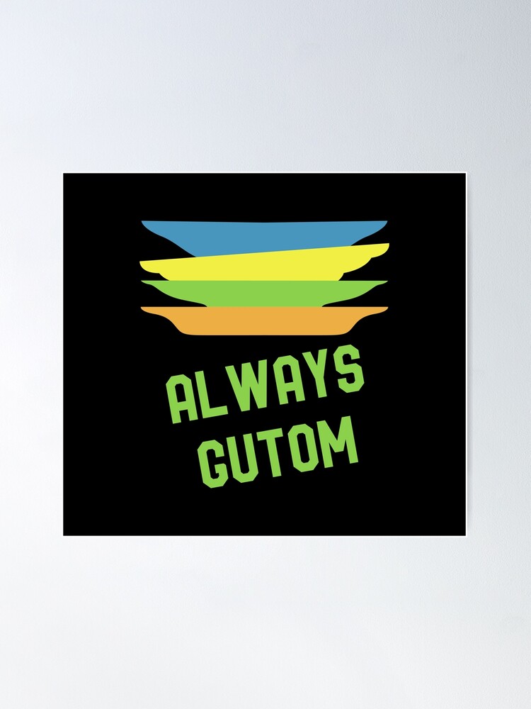 Always Gutom Fork Pinoy Meme Filiipino Tagalog Exp Poster by Auleyp Rebek -  Fine Art America