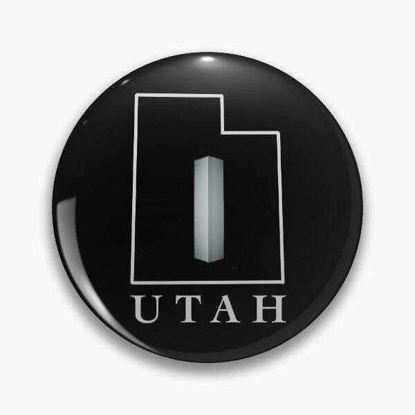 Item preview, Utah Monolith  designed and sold by Cute Designs Shop.