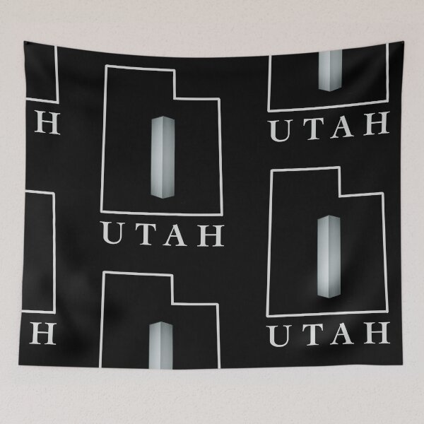 Item preview, Utah Monolith  designed and sold by Cute Designs Shop.