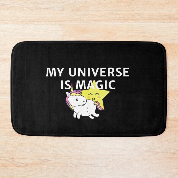 Item preview, universe of magic, good vibes, positive vibes, unicorn designed and sold by Vivasshop.