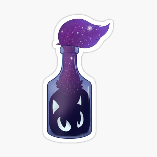 Bottled Starlight #2 Sticker