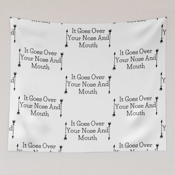 Item preview, It Goes Over Your Nose designed and sold by EverythingCore.
