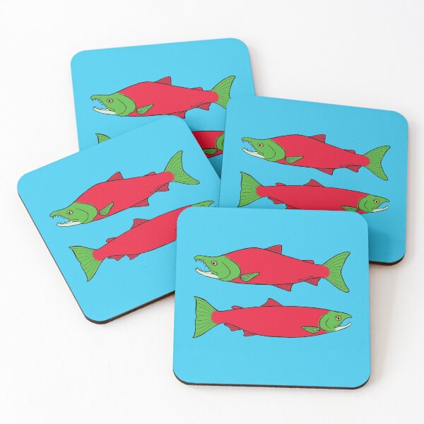 Item preview, Sockeye Salmon designed and sold by sharkbait83.