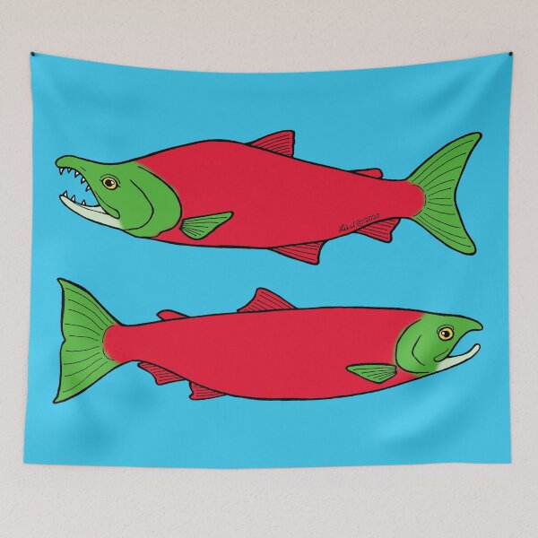 Item preview, Sockeye Salmon designed and sold by sharkbait83.
