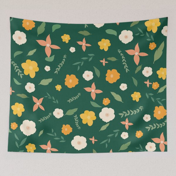Item preview, Flowerpattern Flowerlover Flowery Pattern Flowerdesign Floraldesign Floralpattern Flowerlover designed and sold by KLINESTORE.