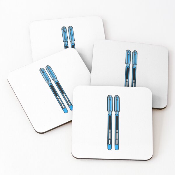 Item preview, Light Blue Gel Pens designed and sold by Eunyoung Design-Inkouragements.