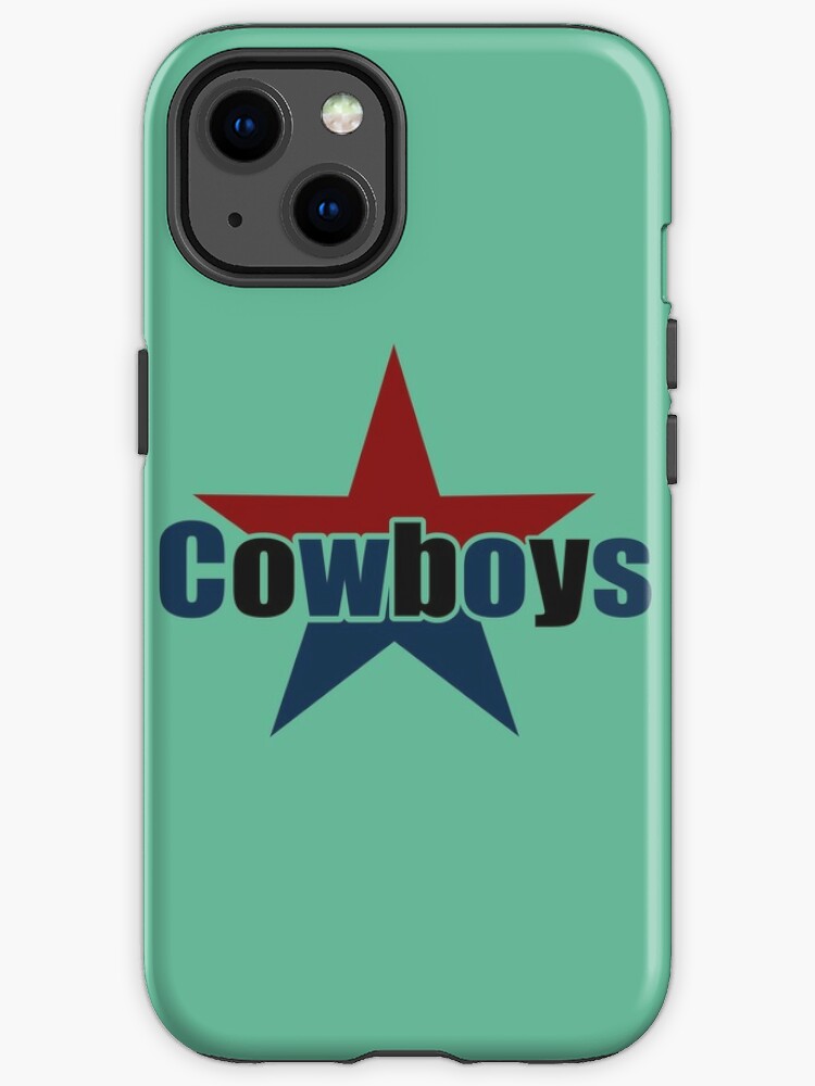 Wood Dallas Cowboys iPhone 13 Case - MagSafe® Compatible iPhone 13