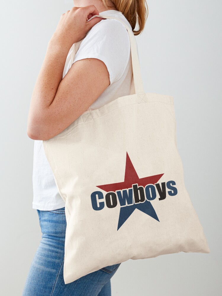 Dallas Cowboys tote bag