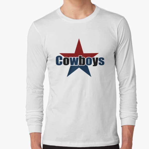 BVHstudio Vintage Dallas Cowboys Long Sleeve T-Shirt