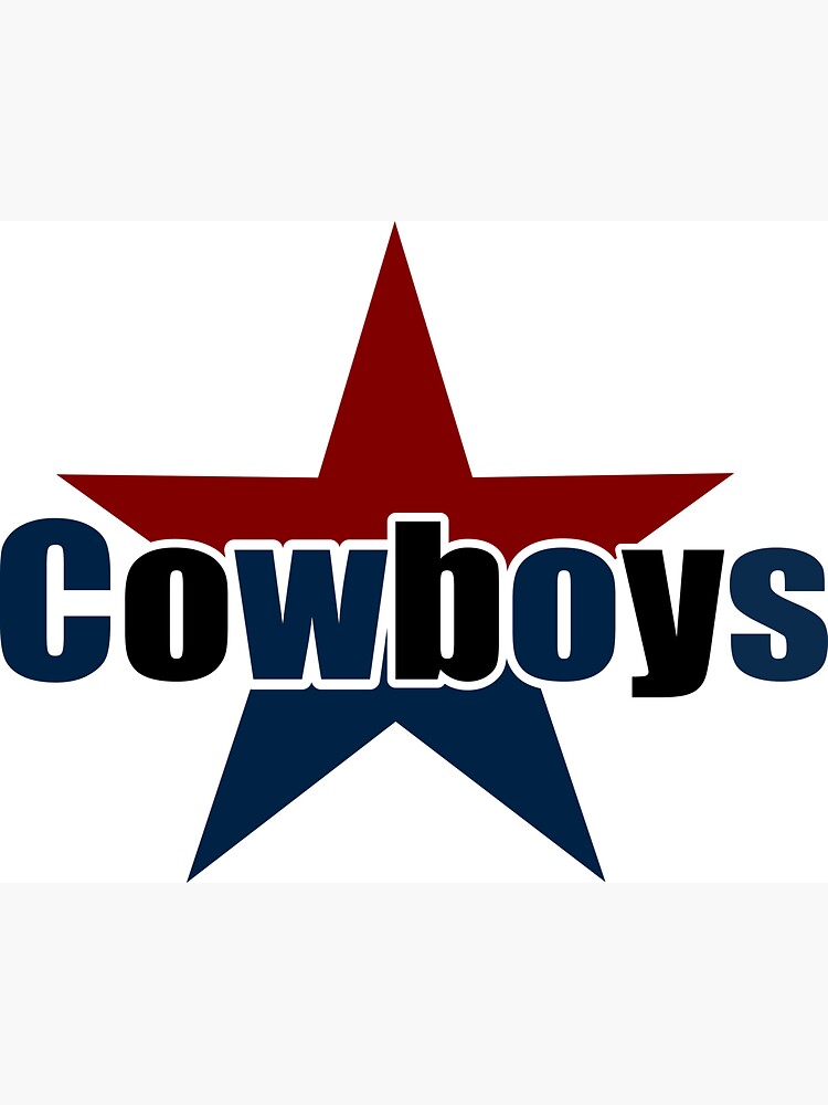 Dallas Cowboys NFL Die-Cut Magnet