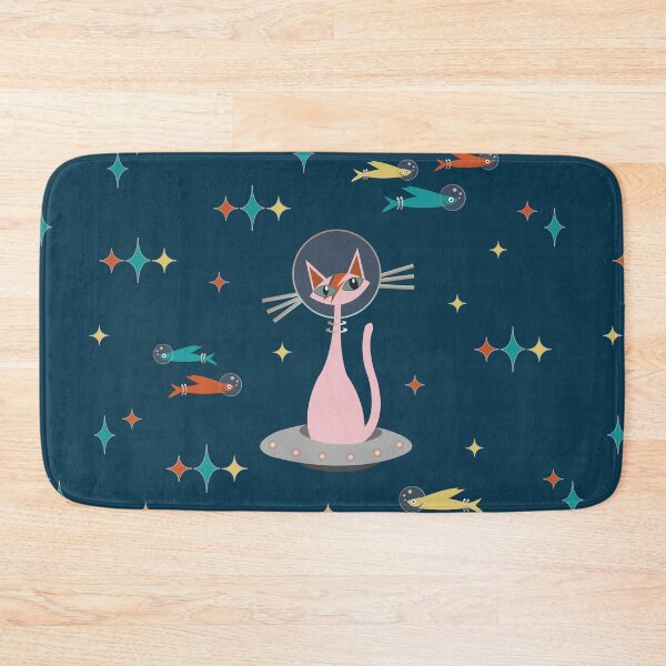 Item preview, Bowie Space Kitty designed and sold by 7SistersGraphX.