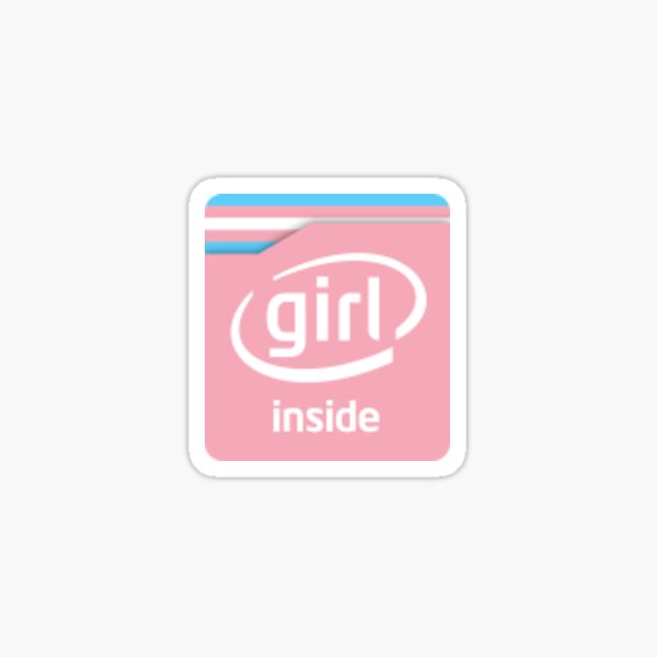 Girl Inside Sticker