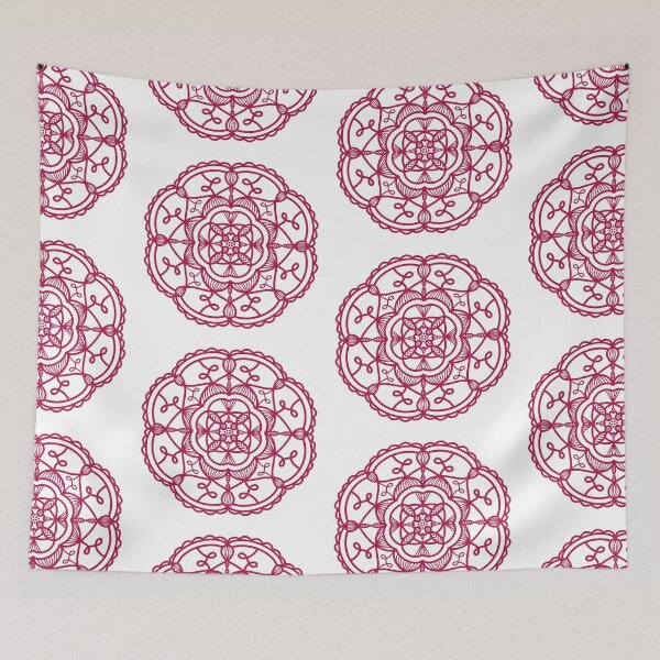 Item preview, Fuchsia Mandala designed and sold by DesignByJennyyy.