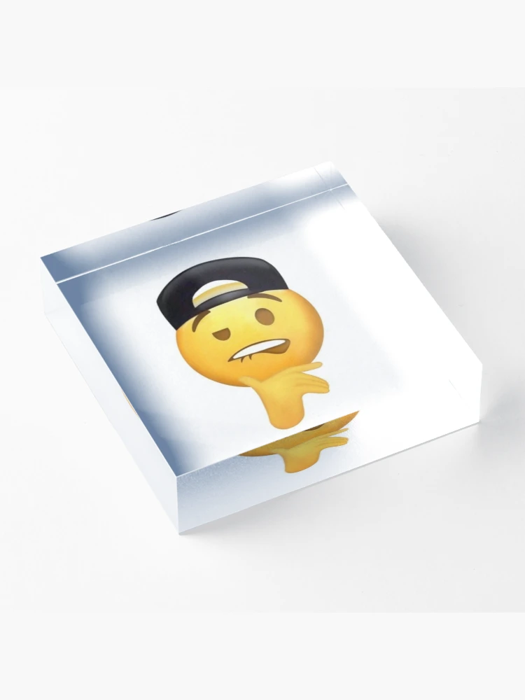 Douche emoji face horny meme  Greeting Card for Sale by elegancedefined