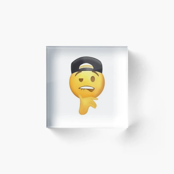 Emoji Meme Acrylic Blocks for Sale