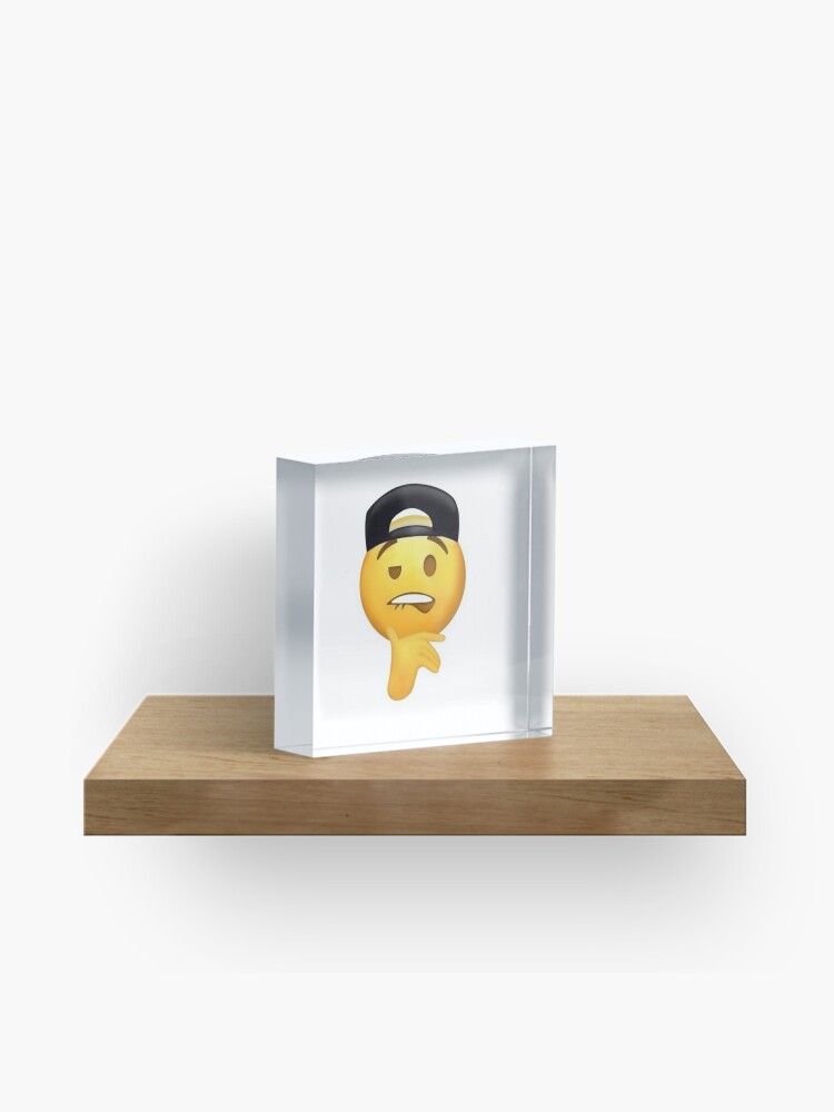 Douche emoji face horny meme  Greeting Card for Sale by elegancedefined