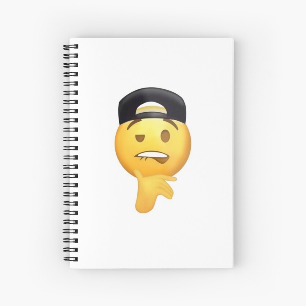 Douche emoji face horny meme  Journal for Sale by elegancedefined |  Redbubble