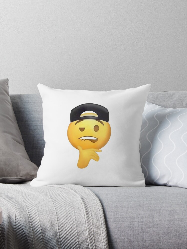 Big store emoji pillows