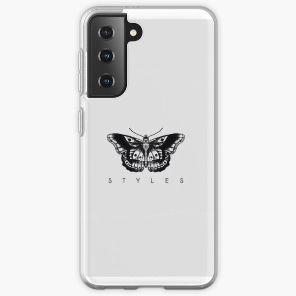 Harry Styles Butterfly Tattoo Funda blanda para Samsung Galaxy