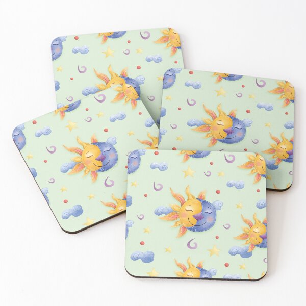 Item preview, Sun and Moon Pattern  designed and sold by StrayLeaves.