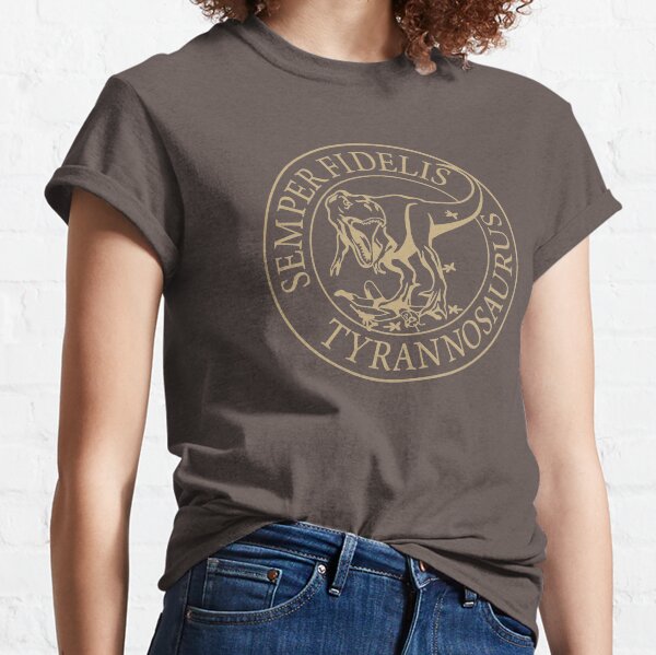 Semper Fidelis Tyrannosaurus Classic T-Shirt