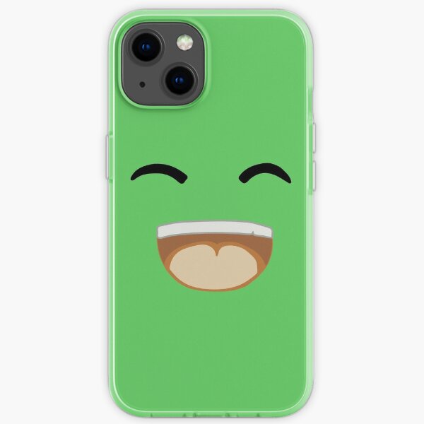 kawaii jelly face kids iPhone Soft Case