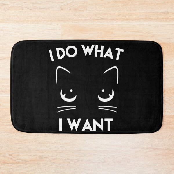 Item preview, i do what i want with my cat designed and sold by beruc.
