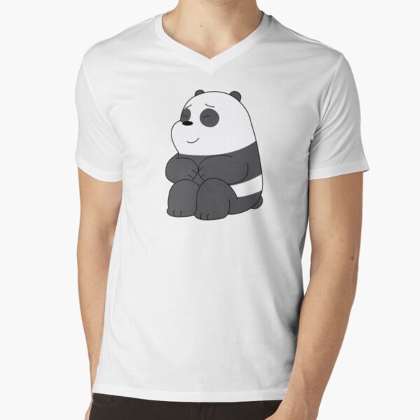 We bare bears Panda bear Tote Bag for Sale by kidcartoon