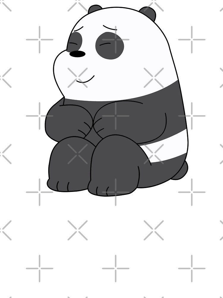 We Bare Bears Panda Bear Baby One Piece By Kidcartoon Redbubble