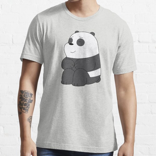 T shirt 2025 panda bear