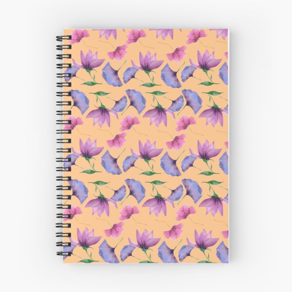 Item preview,  Purple and Pink Pressed Flower Petals Floral Pattern  designed and sold by MynameisRafe.