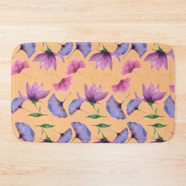 Item preview,  Purple and Pink Pressed Flower Petals Floral Pattern  designed and sold by MynameisRafe.