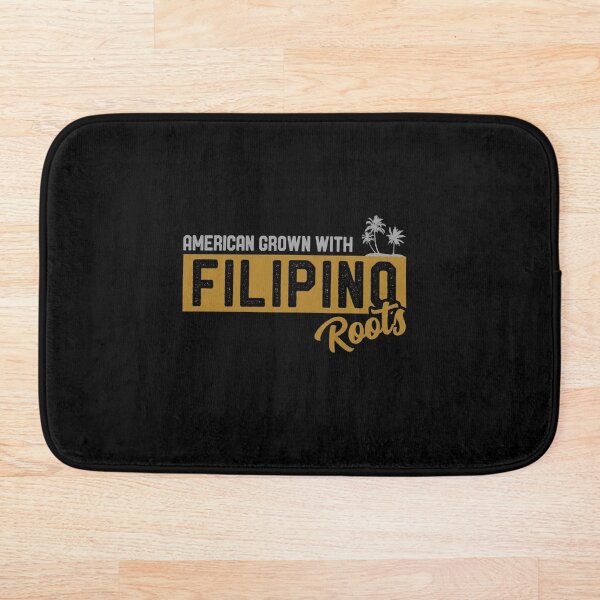 Item preview, Americano cultivado con raíces filipinas designed and sold by FilipinoMerch.
