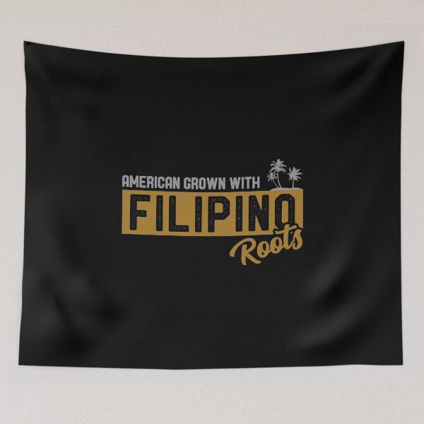 Item preview, American Grown with Filipino Roots designed and sold by FilipinoMerch.