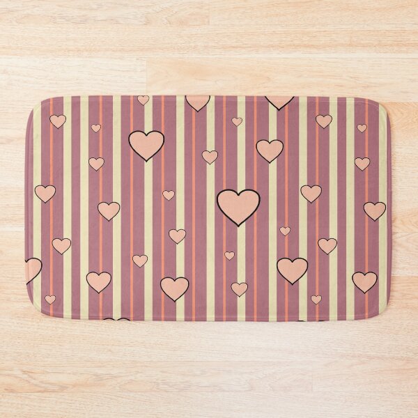 Item preview, Summers evening hearts rain rosé designed and sold by GabareyMaanyo.